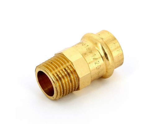 Муфта пресс-Н IBP 18 х 1/2" бронза Муфта пресс-Н IBP 18 х 1/2" бронза