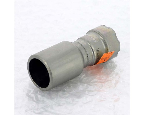 Муфта-вставка пресс Megapress оцинкованная сталь VIEGA 1"x1/2"