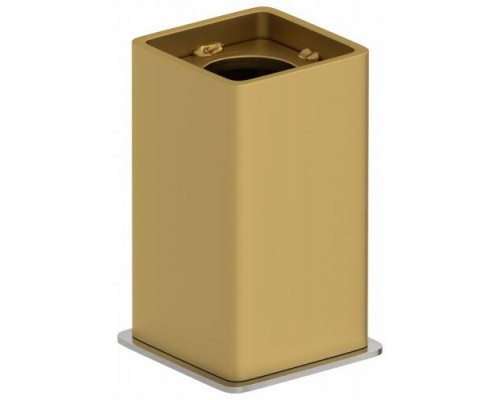 Модуль, Сунержа, скрытого подключения, для МЭМ CUBE, цвет-матовое золото