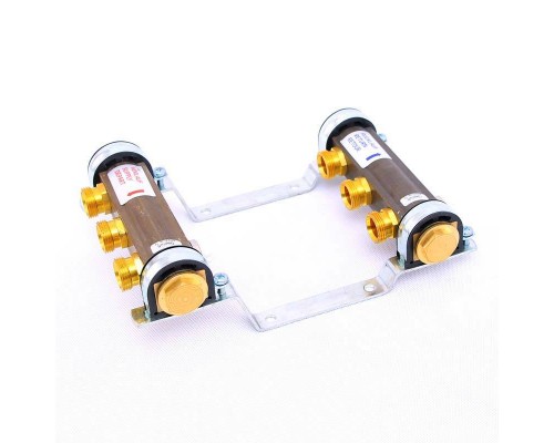 Нерегулируемая коллекторная группа HKV/A WATTS Ind 1"x3/4"ЕК 3 выхода