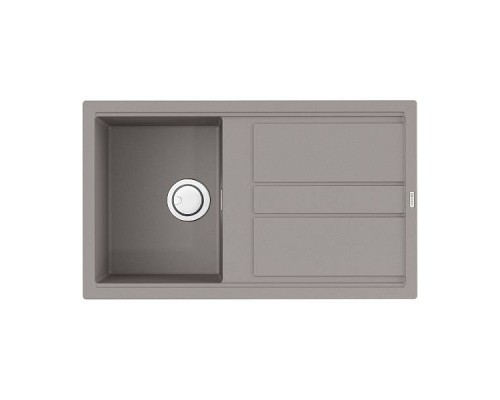 Omoikiri Kitagawa 86-GR Кухонная мойка Artceramic 86x51 см, цвет: leningrad grey 4993807