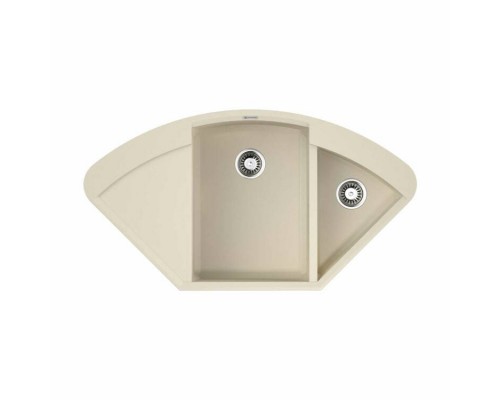 Мойка, OMOIKIRI, Sakaime, шгв 1057-575-230, отверстия для смесителя-6 промаркированных, чаши-2, цвет-эверест