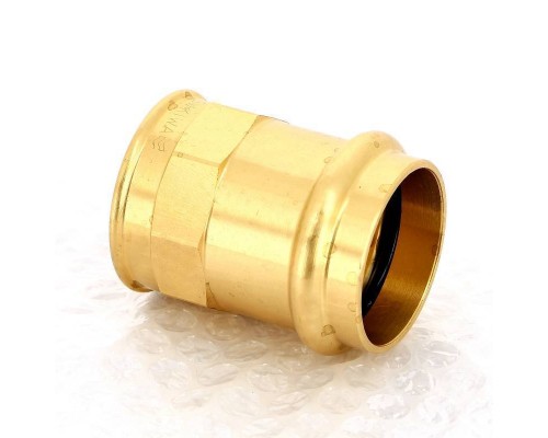 Муфта пресс-В IBP 42 х 1 1/4" бронза Муфта пресс-В IBP 42 х 1 1/4" бронза