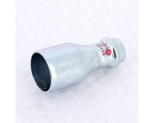 Муфта-вставка пресс IBP 35х18 редукц. оцинк. сталь Муфта-вставка пресс IBP 35х18 редукц. оцинк. сталь