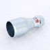 Муфта-вставка пресс IBP 35х18 редукц. оцинк. сталь
