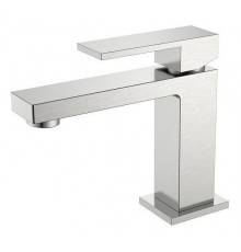 Boheme Qubic Смеситель для раковины, на 1 отв., цвет: nickel brush 471-NB