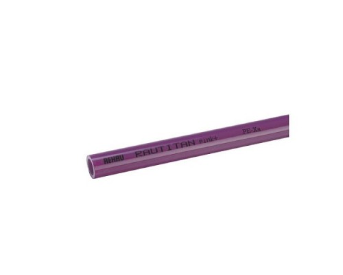 Труба PE-Xa/EVOH pink+ Дн20х2,8 Ру10 Т95C L=6м RAUTITAN Rehau 13360521006 Труба PE-Xa/EVOH pink+ Дн20х2,8 Ру10 Т95C L=6м RAUTITAN Rehau 13360521006