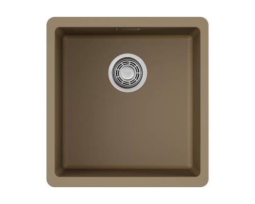 Omoikiri Kata 40-U-CA Кухонная мойка Artgranit 40x42 см, цвет: карамель 4993392