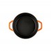 Глубокая кастрюля HS Y DT 24 ORANGE