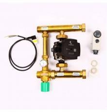 Насосно-смесительная группа UNI-FITT MULTIMIX 1" с энергоэффективным насосом GRUNDFOS UPM3 AUTO 25-70 130