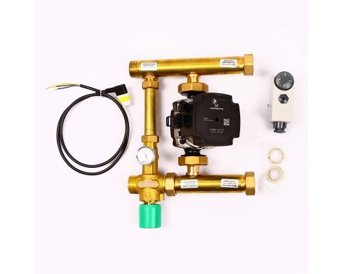 Насосно-смесительная группа UNI-FITT MULTIMIX 1" с энергоэффективным насосом GRUNDFOS UPM3 AUTO 25-70 130 Насосно-смесительная группа UNI-FITT MULTIMIX 1" с энергоэффективным насосом GRUNDFOS UPM3 AUTO 25-70 130