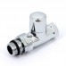 Вентиль обратный Carlo Poletti New-Smart НВ 1/2" хромированный