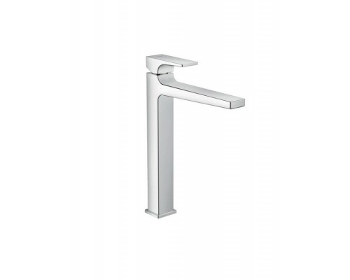 Смеситель для раковины, Hansgrohe, Metropol, цвет-хром
