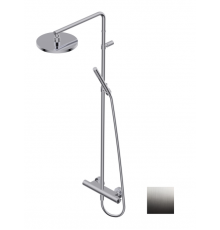 Душевая стойка, Ritmonio, Brass, цвет-хром брашированный (Brushed Chrome)
