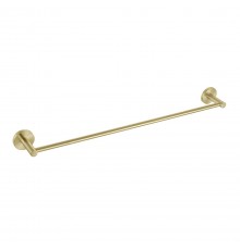 AQ4114BG ЕВРОПА полотенцедержатель 600 мм, шлиф. золото AQ4114BG