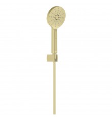 AQ2033BG ОБЕРОН душевой набор Select 120 3 jet, шлиф. золото AQ2033BG