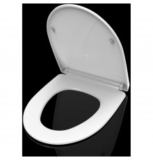 AQ0209-00 крышка-сиденье для унитаза AQ2009, белая AQ0209-00