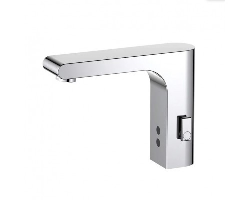 AQ5410CR ЛИРА смеситель для раковины электронный AQ5410CR