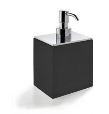 Дозатор для жидкого мыла, 3SC, BeMood Black, шгв 100-80-165, цвет дозатора-хром