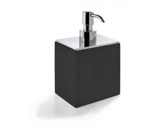 Дозатор для жидкого мыла, 3SC, BeMood Black, шгв 100-80-165, цвет дозатора-хром