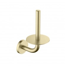 AQ4207BG ОБЕРОН бумагодержатель для запасного рулона, шлиф. золото AQ4207BG