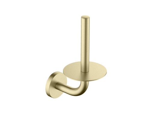 AQ4207BG ОБЕРОН бумагодержатель для запасного рулона, шлиф. золото AQ4207BG