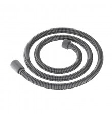 AQ2103BGM шланг для душа 120 см нержавейка, оружейная сталь (шлиф. черный хром) AQ2103BGM