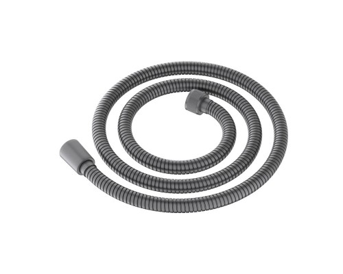 AQ2103BGM шланг для душа 120 см нержавейка, оружейная сталь (шлиф. черный хром) AQ2103BGM