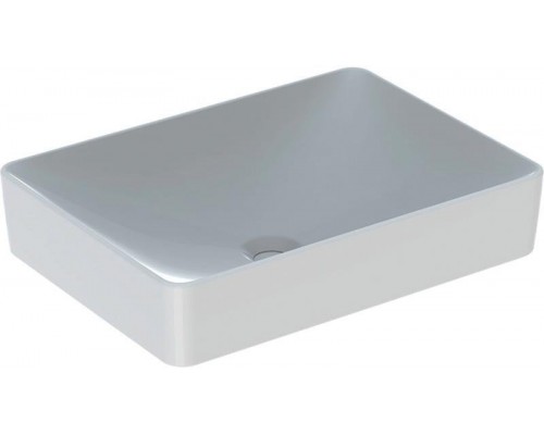 500.779.01.2 Geberit VariForm Раковина с установкой на столешницу прямоугольной формы, 55х40 см, без отв. под смеситель, без отв. перелива 500.779.01.2