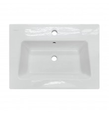 FAMILY 60 Умывальник мебельный, ВКС Белый S1 (WB.FN/Family/60-C/WHT.G/S1) WB.FN/Family/60-C/WHT.G/S1