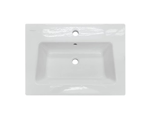 FAMILY 60 Умывальник мебельный, ВКС Белый S1 (WB.FN/Family/60-C/WHT.G/S1) WB.FN/Family/60-C/WHT.G/S1