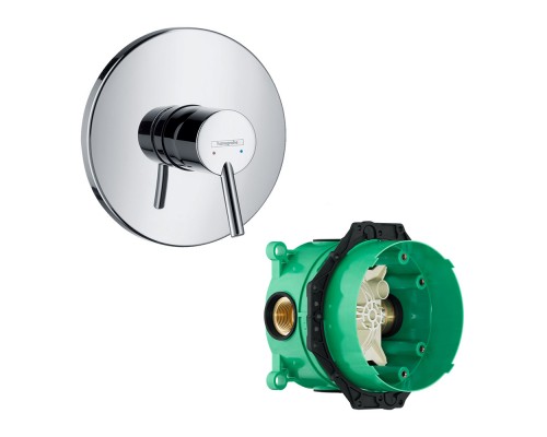 32675000S Set HG Talis S смеситель для душа (32675000+01800180) 32675000S