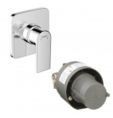 71658000S Set HG Vernis Shape смеситель для душа (71658000+13620180) 71658000S