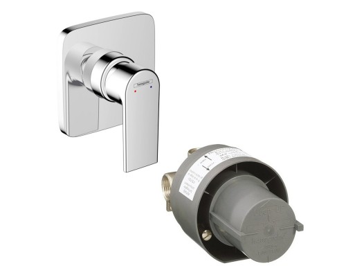 71658000S Set HG Vernis Shape смеситель для душа (71658000+13620180) 71658000S