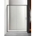 AQ ARI RA 10020GM Душевая дверь двухэлементная, раздвижная1000x2000 профиль оружейная сталь, стекло прозрачное AQ ARI RA 10020GM