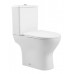 AQ2785T-00 ЛЕОН Унитаз напольный с бачком 595370815, горизонтальный выпуск, тонкое сиденье с механизмом плавного опускания, крепеж, TORNADO AQ2785T-00
