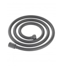 AQ2105BGM шланг для душа 150 см нержавейка, оружейная сталь (шлиф. черный хром) AQ2105BGM