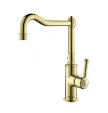AQ1580PG КЛАССИК смеситель для кухни, полир. золото AQ1580PG