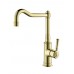 AQ1580PG КЛАССИК смеситель для кухни, полир. золото AQ1580PG