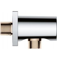 27076000 Rainshower Подключение для душевого шланга с квадратной розеткой, хром 27076000