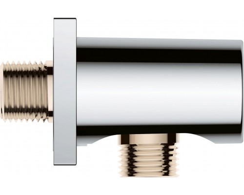 27076000 Rainshower Подключение для душевого шланга с квадратной розеткой, хром 27076000