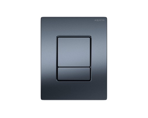 PNN-0000004 (025С-1Q) Панель смыва Оружейная сталь для INSP-0000002 Pneumo N PNN-0000004