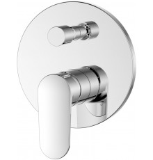 AQ1846CR НИКА смеситель для ванны (внешняя и скрытая часть) AQ1846CR