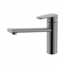 AQ1880BGM НИКА смеситель для кухни, оружейная сталь AQ1880BGM