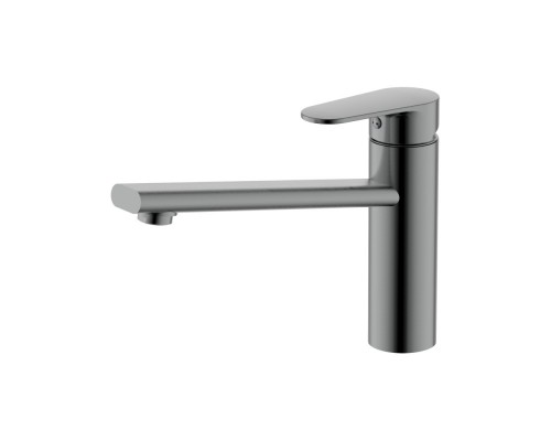AQ1880BGM НИКА смеситель для кухни, оружейная сталь AQ1880BGM
