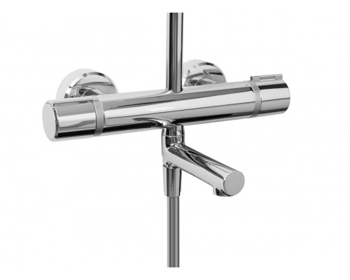 E26238-CP ATOM термостатическая душевая колонна (смеситель для ванны) E26238-CP
