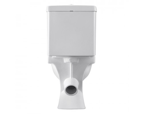 1P4053S0000BF Унитаз-компакт Визит белый, сидение полипропилен (арт.188053S0020B0), кос вып 1.P405.3.S00.00B.F