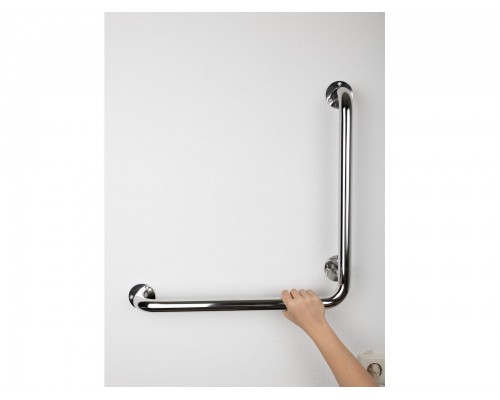 Поручень настенный Г-обр. 600600 мм, L (ПРОДАЕМ ИЗ НАЛИЧИЯ) POR-0000008