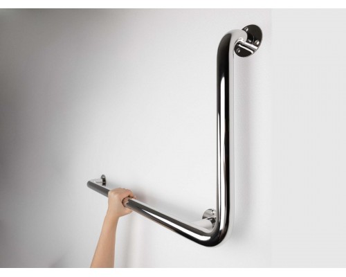 Поручень настенный Г-обр. 600600 мм, L (ПРОДАЕМ ИЗ НАЛИЧИЯ) POR-0000008