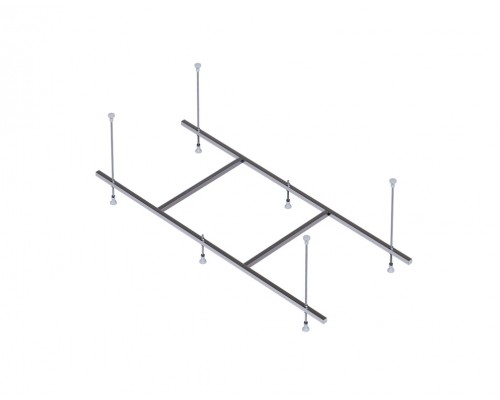 Сборный каркас к ванне Мия,Калибри 18080см (шпильки) KAR-0000055